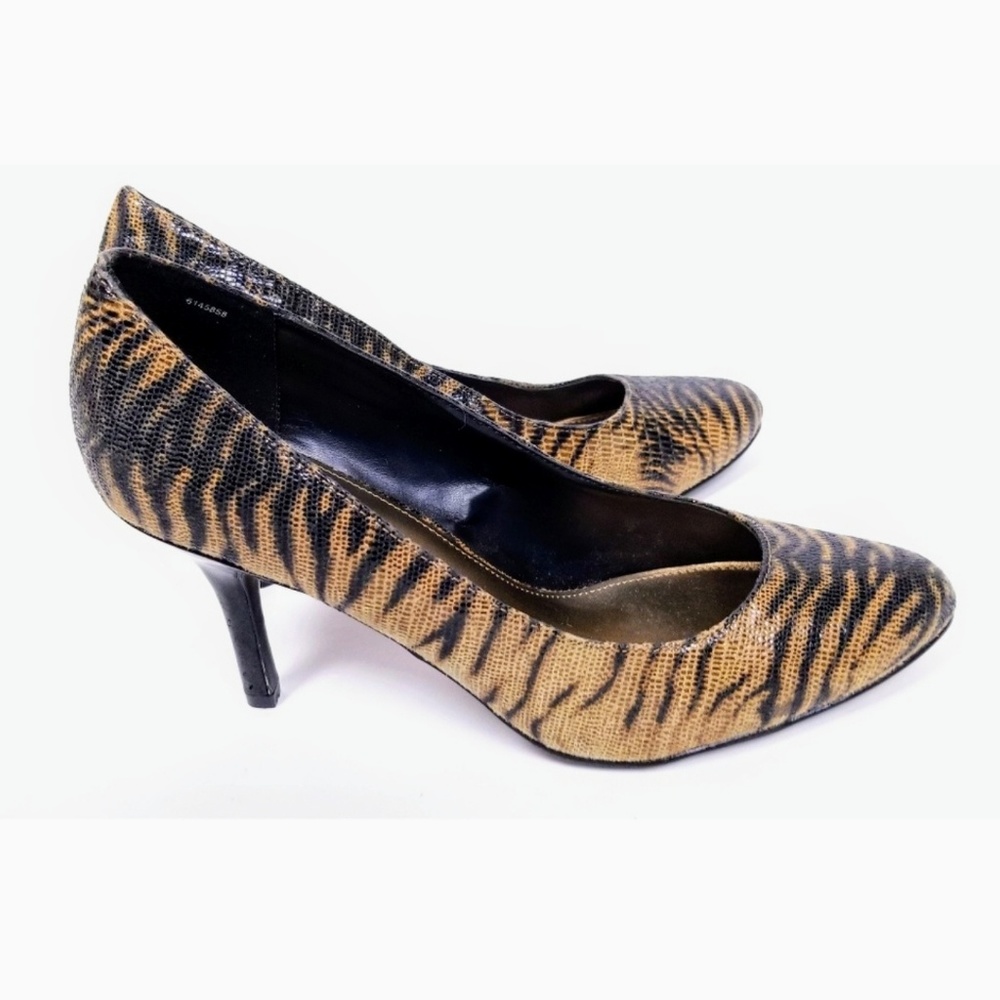 Impo Tiffany Animal Print Heels Size 6.5